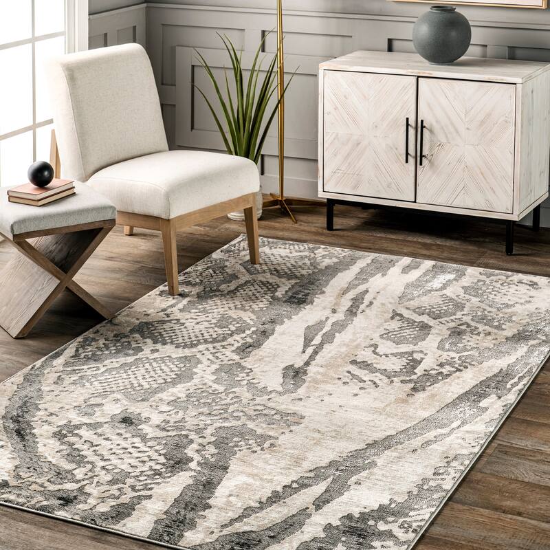 Nuloom Tilda Modern Serpent Area Rug