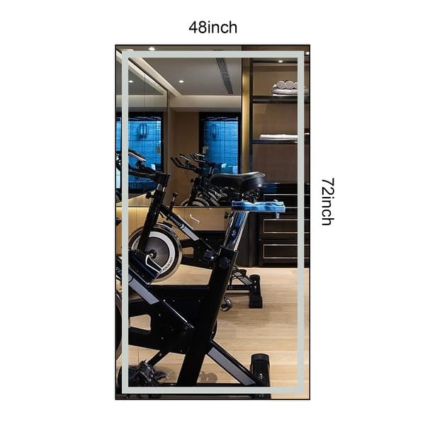 Led Wall Mirror Kit For Gym And Dance Studio Bed Bath & Beyond 37190498
