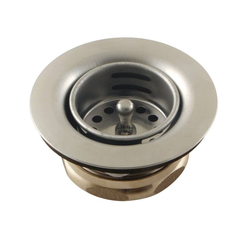 Kingston Brass Tacoma 1-7/16" Basket Strainer - Brushed Nickel