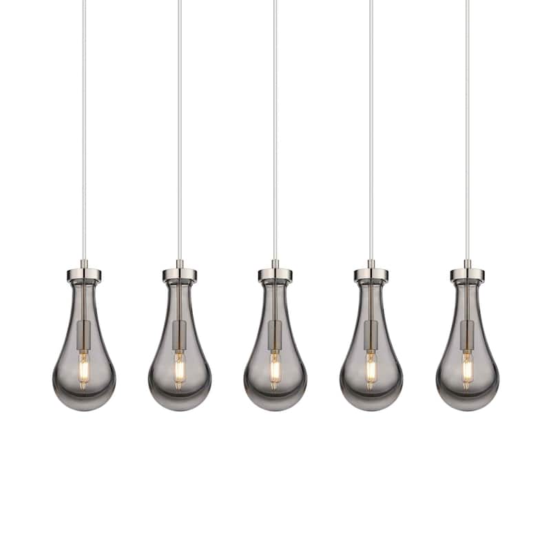 Innovations Lighting 125-451-1P-12-37 Owego Pendant Owego 5 Light 37"