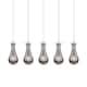 Option Brushed Satin Nickel / Light Smoke