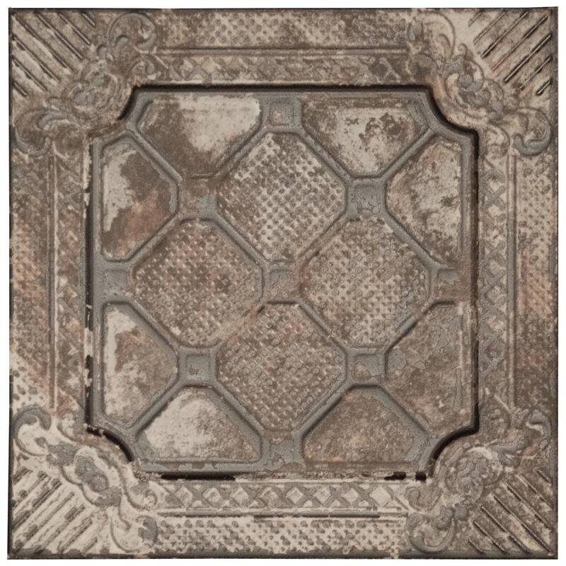 Merola Tile Ritz Ossidato Mix 7-7/8" x 7-7/8" Ceramic Wall Tile