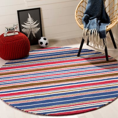SAFAVIEH Handmade Kids Mergita Wool Rug