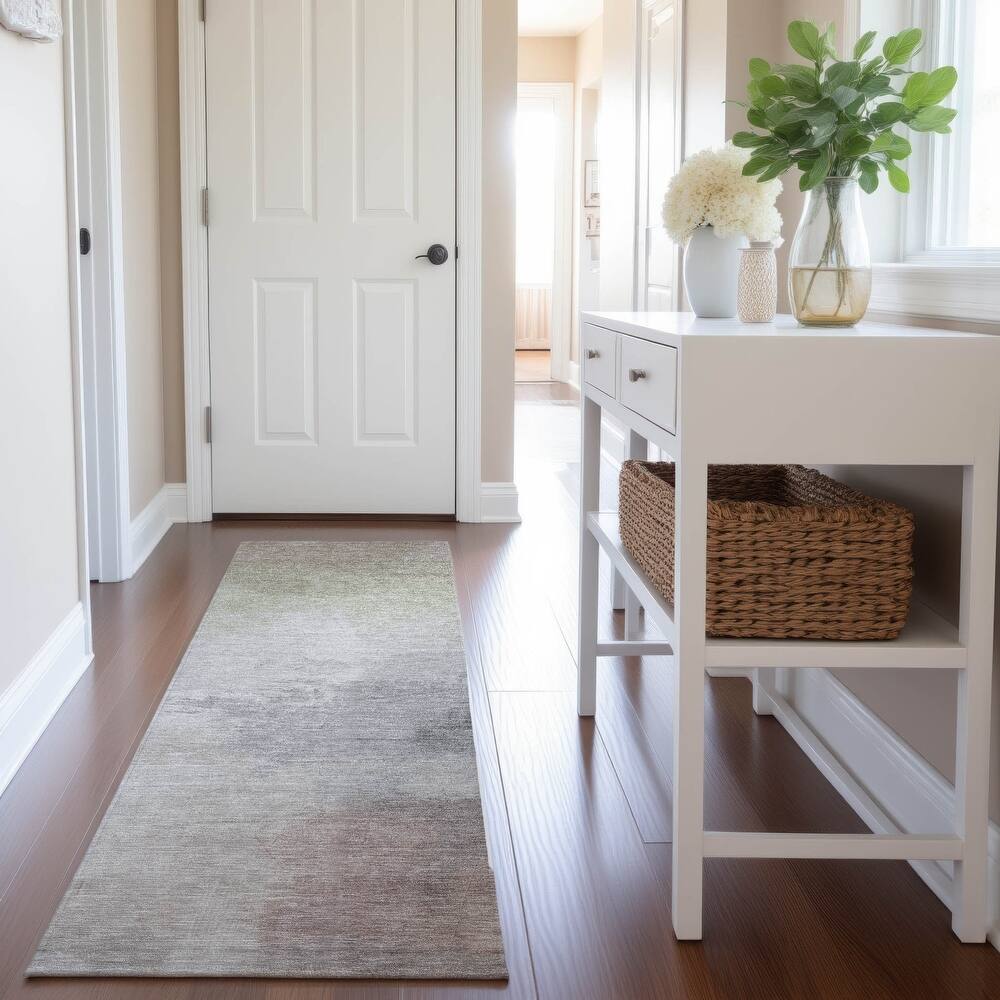 Premium Washable Super Soft Abstract Ombre Mayfield Rug