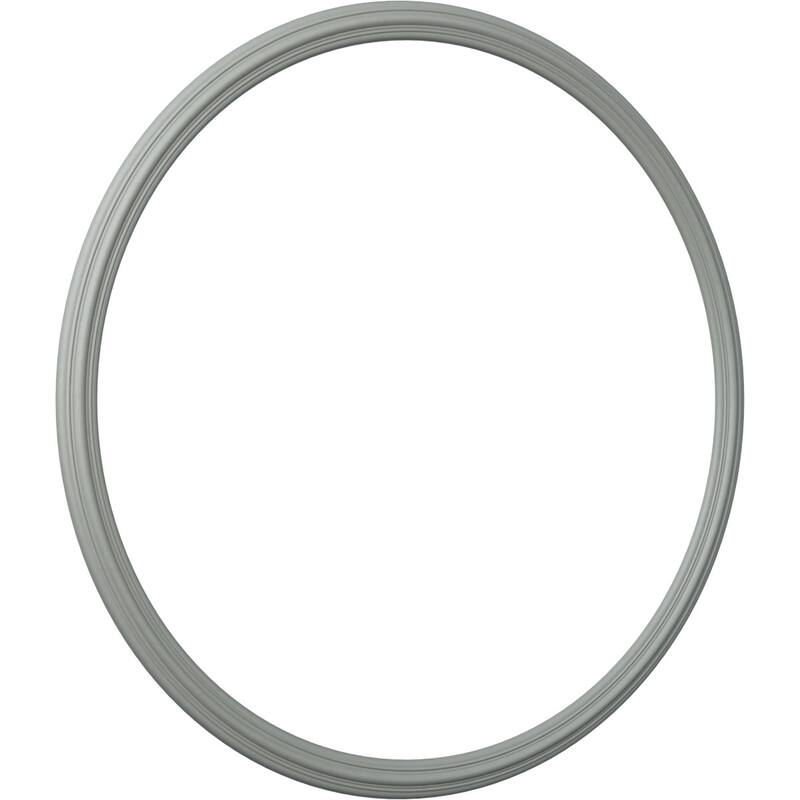 64 1/2"OD x 58"ID x 3 1/4"W x 1"P Traditional Ceiling Ring