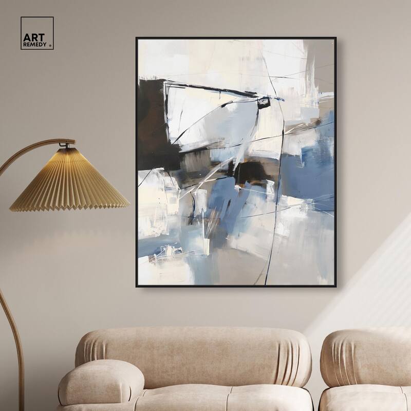 Glimpse of Infinity III Canvas by Art Remedy