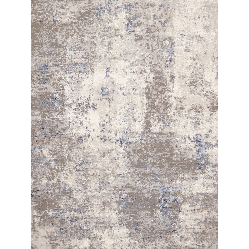 Pasargad Home Turkish Stella Design Beige/L.Grey Area Rug
