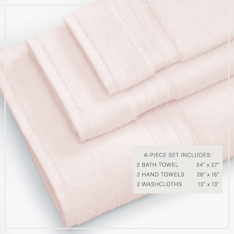 Linery & Co. Ringspun Cotton Bath Towel