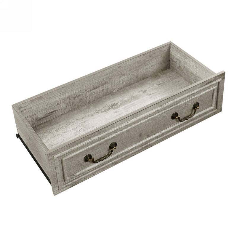 Modern White 5-Drawer Dresser for Bedroom-Ample Storage Wide Chest of Drawers, Sturdy & Safe