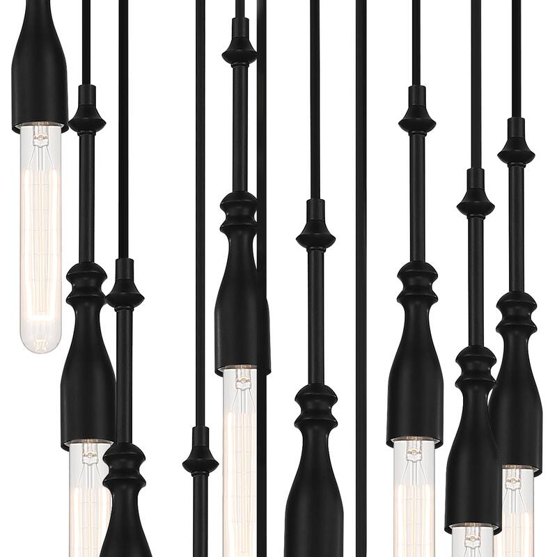 Louise 11 Light Chandelier - 15