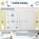 preview thumbnail 18 of 19, Homall 16-Panel Baby Playpen Kids Activity Centre Playard Center with Lock Door Rubber Bases,Multi-color