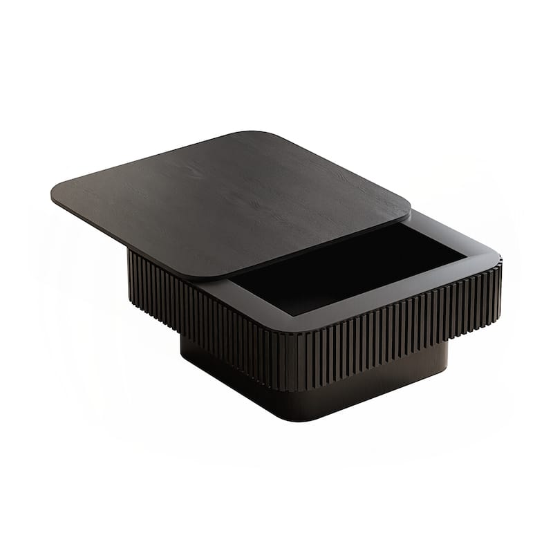 31.5'' Square Coffee Table with Storage