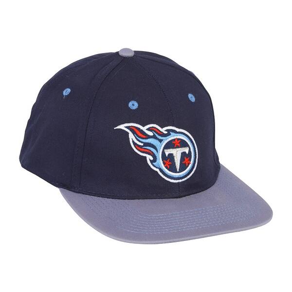 Shop Nfl Snapback Cotton Tennessee Titans Hat Cap Navy Baby Blue Overstock 16947595