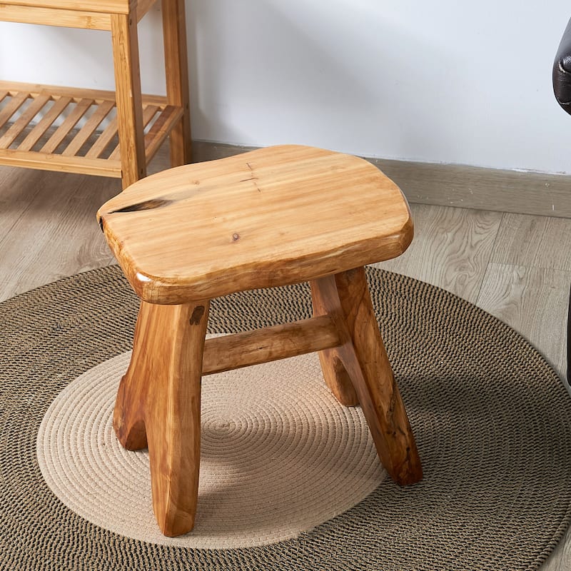 Greenage Cedar Roots Wood Bench
