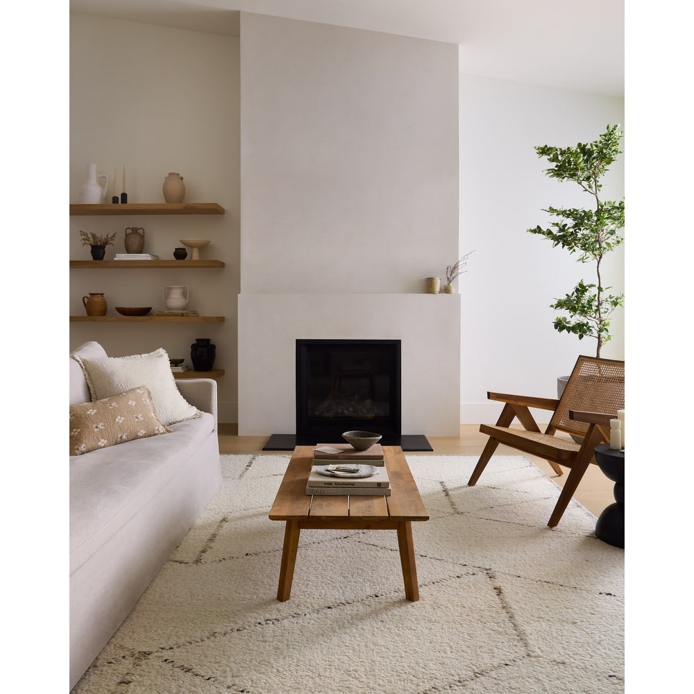 Alexander Home Grayson Hand-Woven Mid Century Modern Area Rug