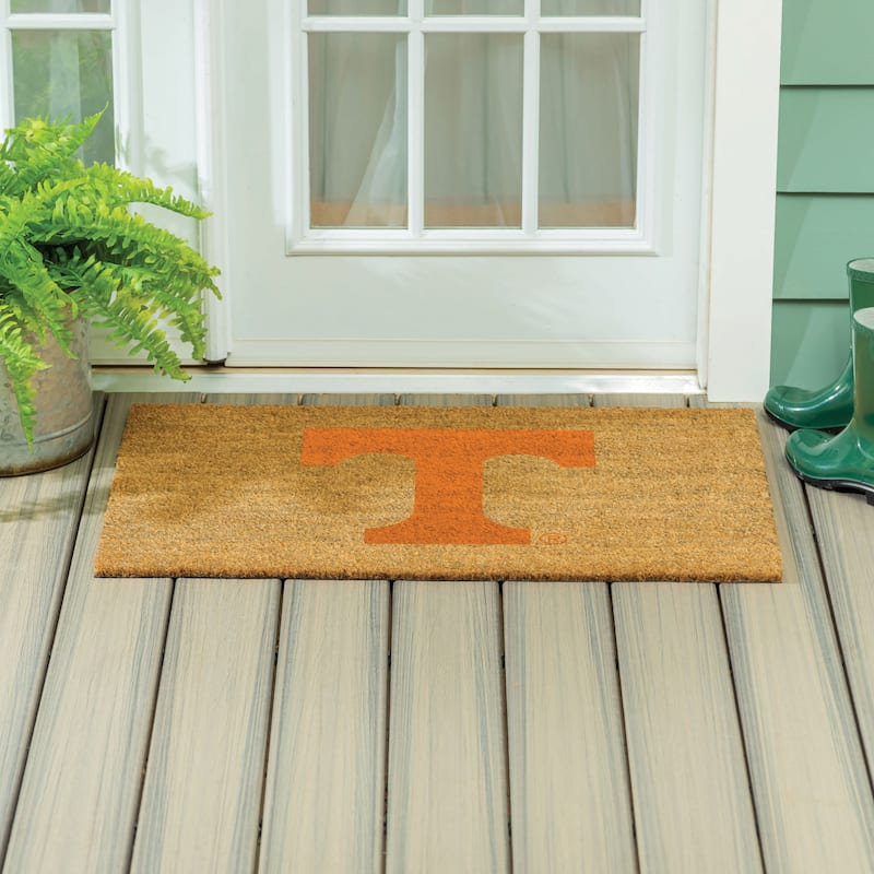 University of Tennessee Full Color Indoor/Outdoor Coir Mat