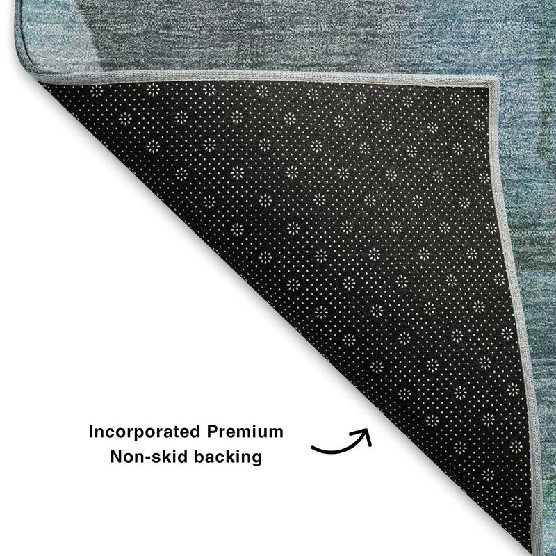 Premium Washable Super Soft Abstract Mayfield Rug