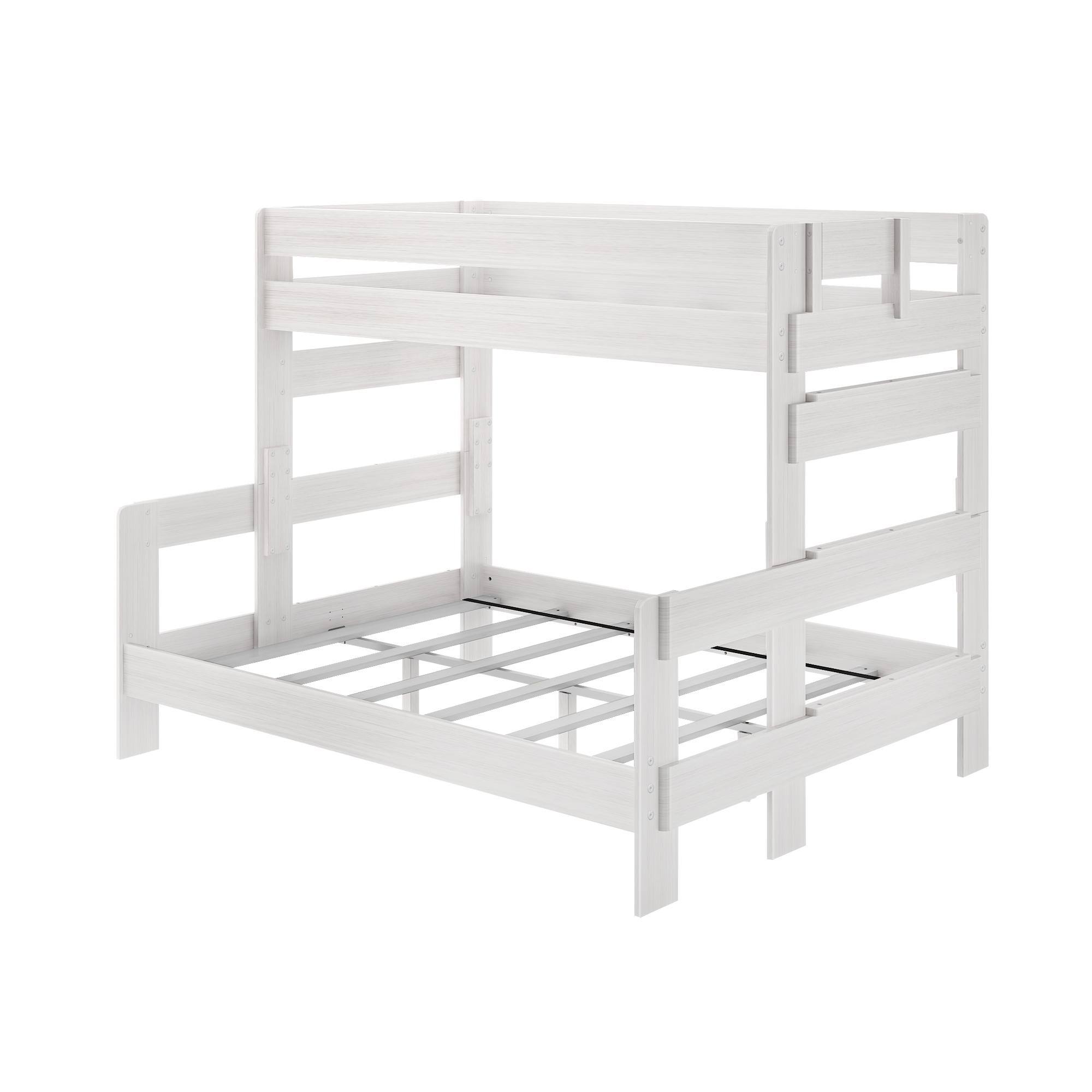 Max and Lily Farmhouse Twin XL over Queen Bunk Bed Bed Bath & Beyond