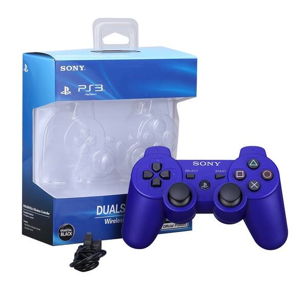 Shop Sony Dualshock 3 Ps3 Wireless Controller Playstation 3