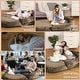 preview thumbnail 19 of 19, Giant Foldable Bean Bag Chair for Adults Kids Large Beanbag Sofa