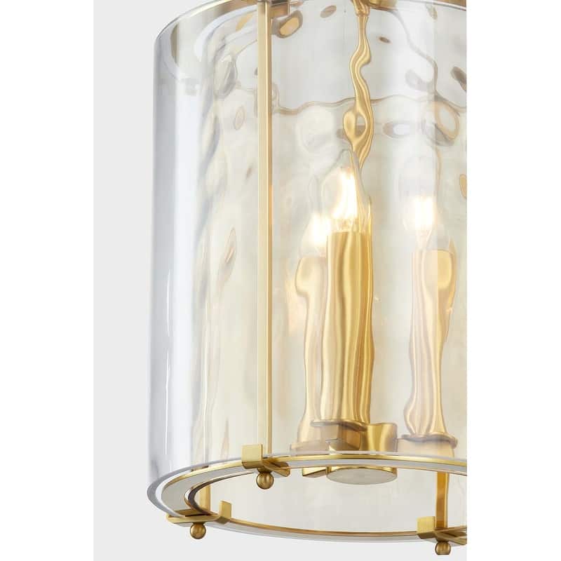 Hudson Valley Lighting 6003 Ramsey 3 Light 12" Wide Pendant