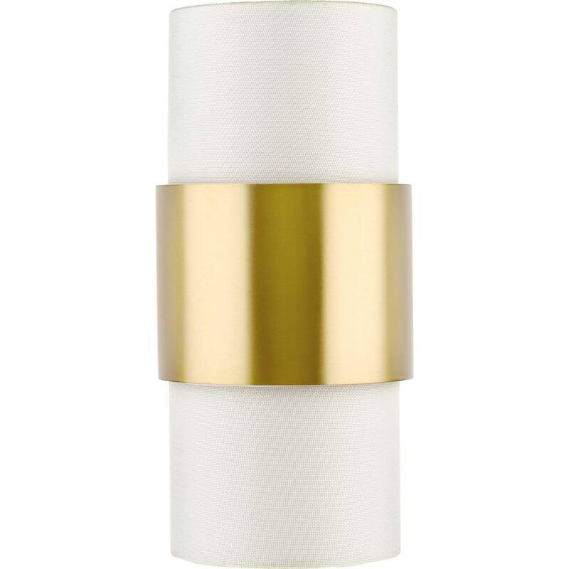 Progress Lighting P710119 Silva 2 Light 17" Tall Wall Sconce