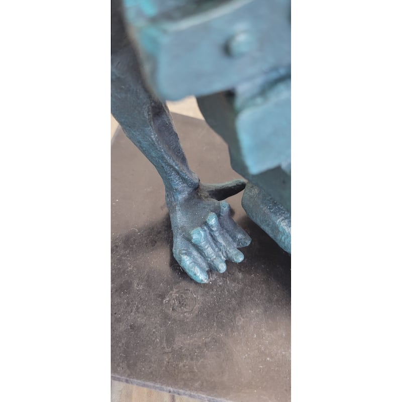 The Anthropomorphic Cabinet 1936 Bronze Statue Sculpture Salvador Dali 8 Inches X 12 Inches