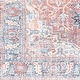 preview thumbnail 6 of 6, Cantu Machine Washable Distressed Area Rug