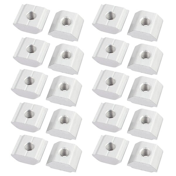 20Pcs Aluminum Solar Panel Mounting Brackets-Mid Clamp for Framed Panels