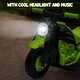 preview thumbnail 4 of 5, Kids Ride on Bubble Motorcycle