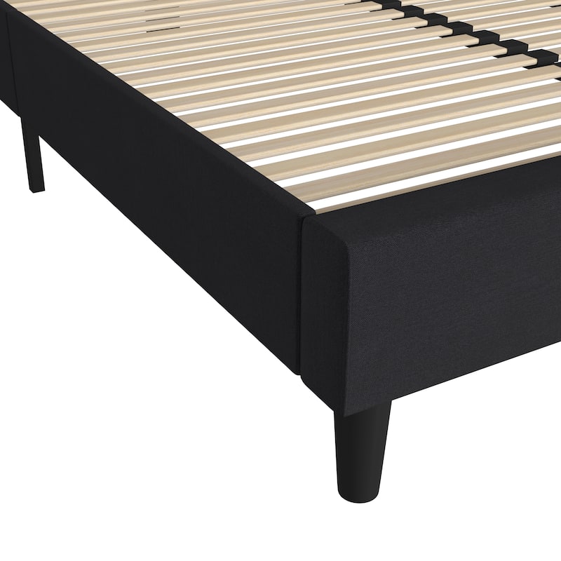 Upholstered Platform Bed with headboard