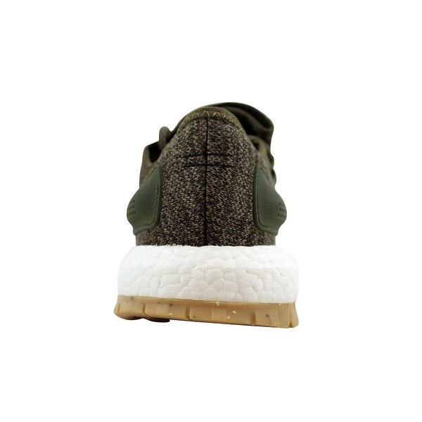 Shop Adidas Men's PureBoost All Terrain Trace CargoCore adidas PureBoost All Terrain Trace Cargo Core Black Trace