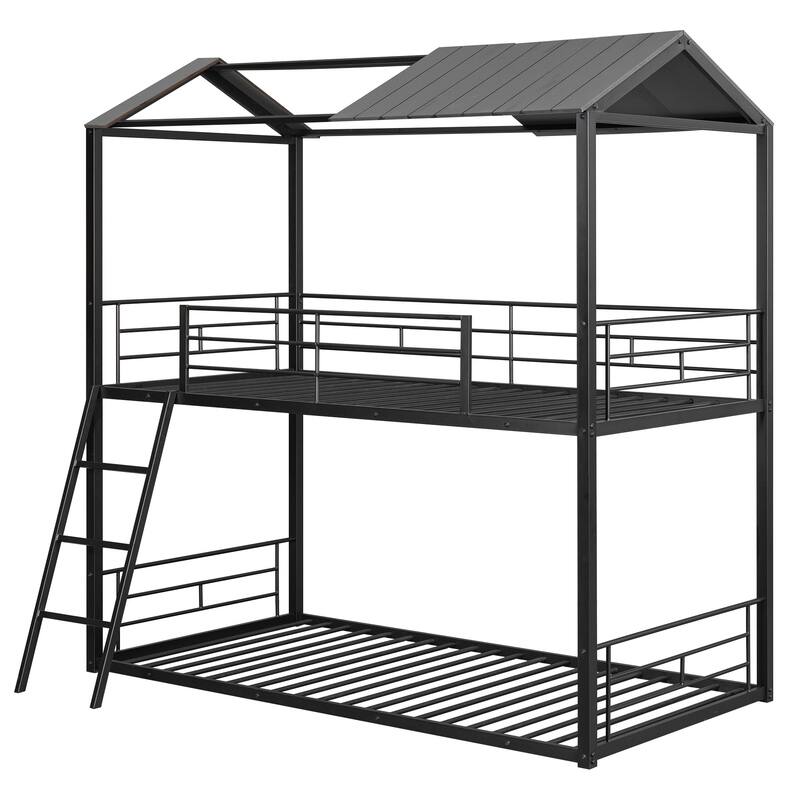 Twin Over Twin Bunk Bed