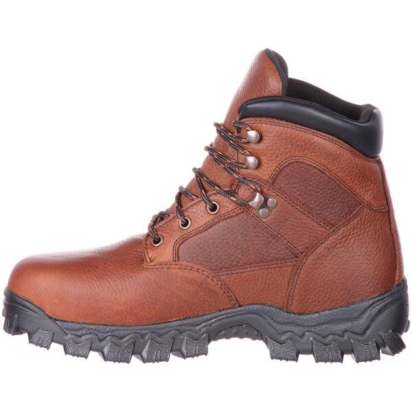 Shop Rocky Alpha Force Steel Toe Pr Waterproof Comfort Work Boot