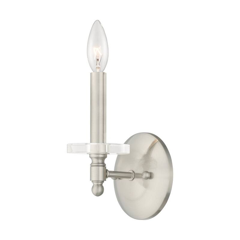 Livex Lighting 1-Light Wall Sconce, 42701