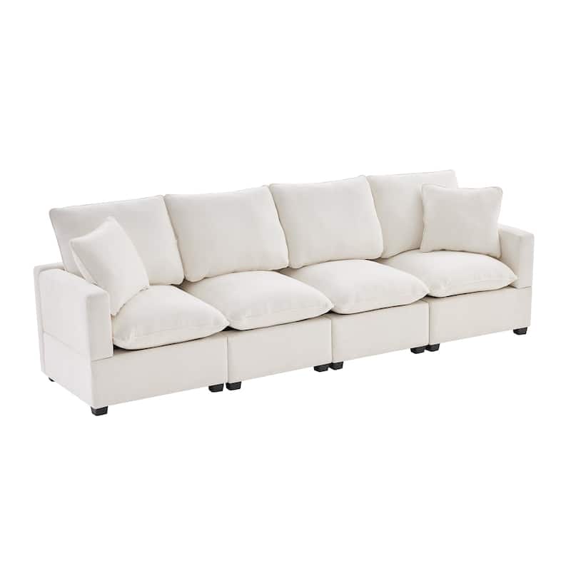 110*29" Modern Modular Sofa
