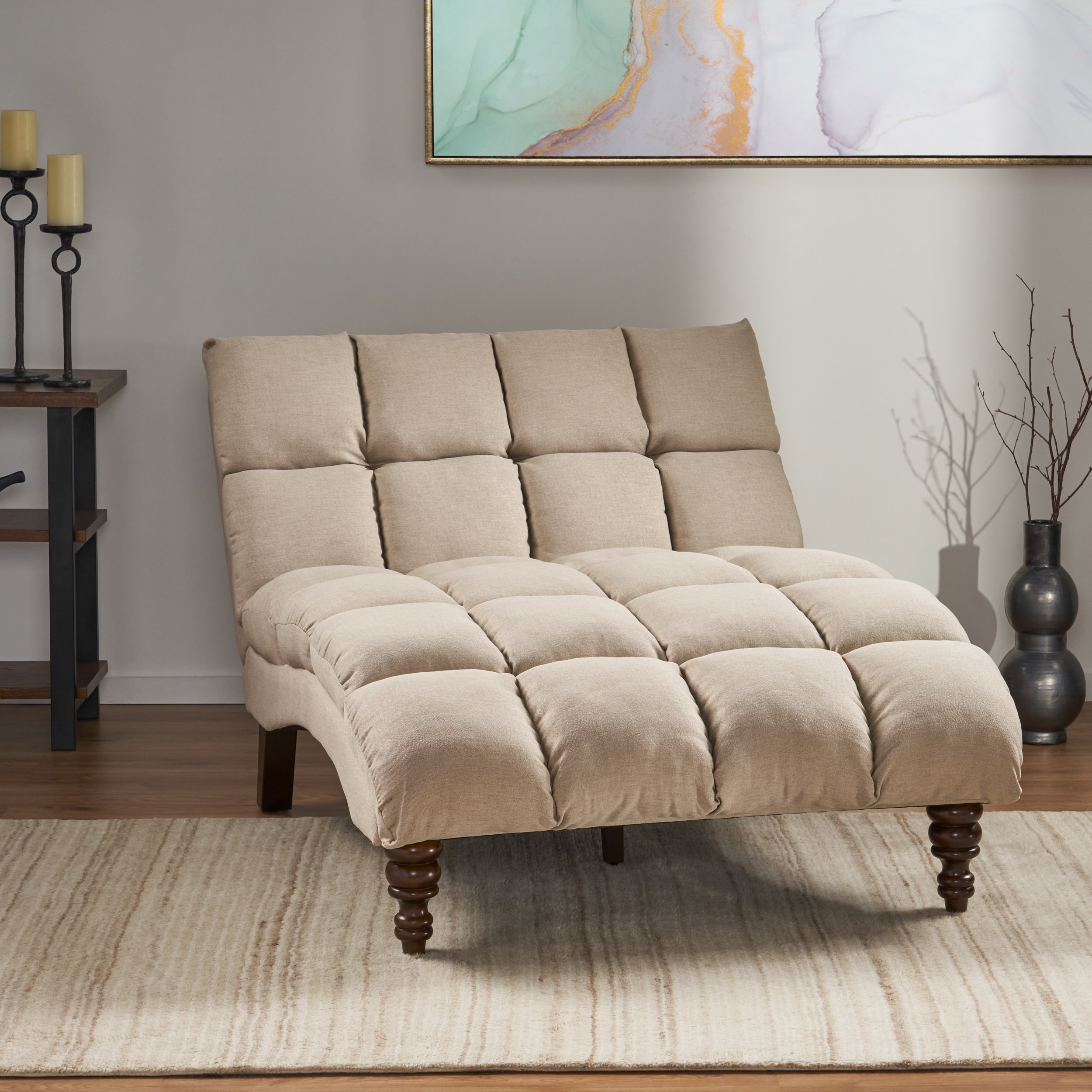 Kaniel button 2025 tufted