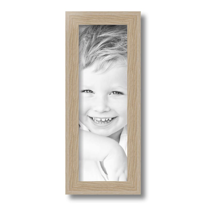 ArtToFrames Metro Modern 5x15 Inch Picture Frame, 1.25 Inch MDF Poster Frame Available in Multiple Colors (FRBW26-5x15)