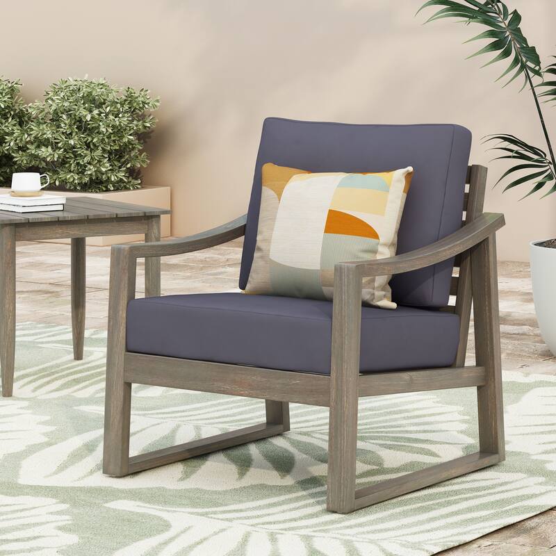 Club Chair, A Stylish and Comfortable Outdoor Seating