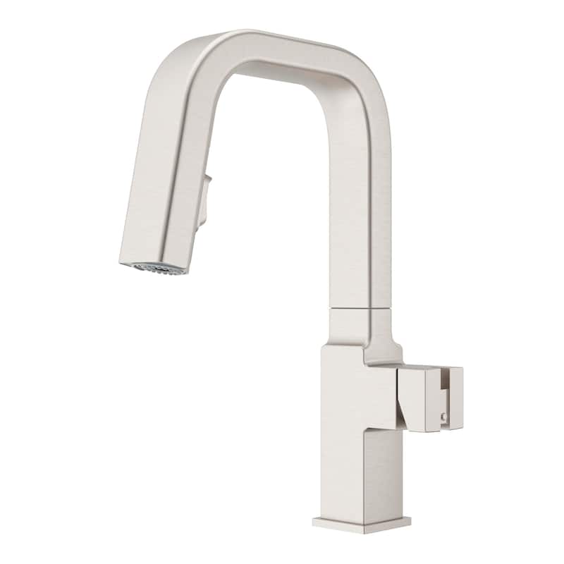 Pfister GT572-VRV Verve 1.8 GPM Single Hole Pull Down Bar Faucet - Spot Defense Stainless Steel