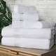 preview thumbnail 17 of 188, Superior 100% Egyptian Cotton 6-Piece Towel Set Luxury, Soft & Absorbent