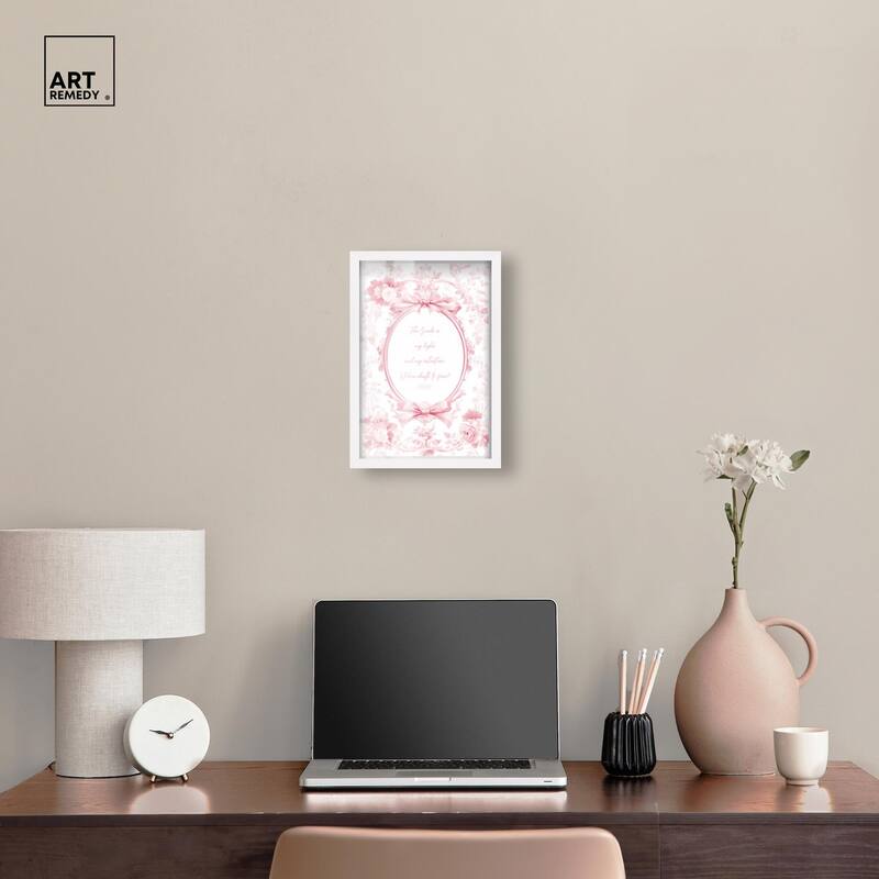 My Light Pink Shadowbox by Art Remedy