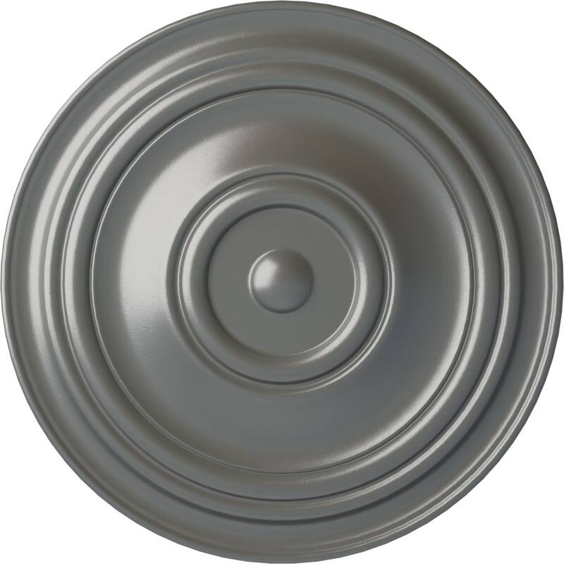 31 1/2"OD x 2 1/2"P Traditional Ceiling Medallion