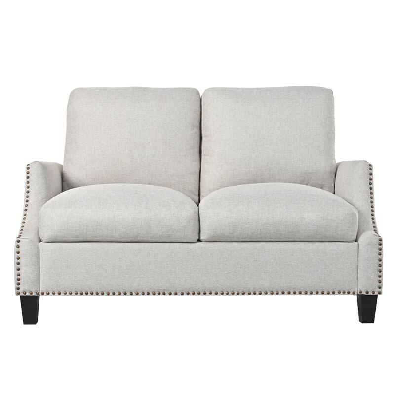 GDFStudio - Polyester 3-Piece Living Room Sofa Furniture Sets for Apartment