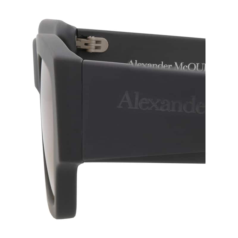 Alexander McQueen Square-Frame Recycled Acetate Sunglasses - NS