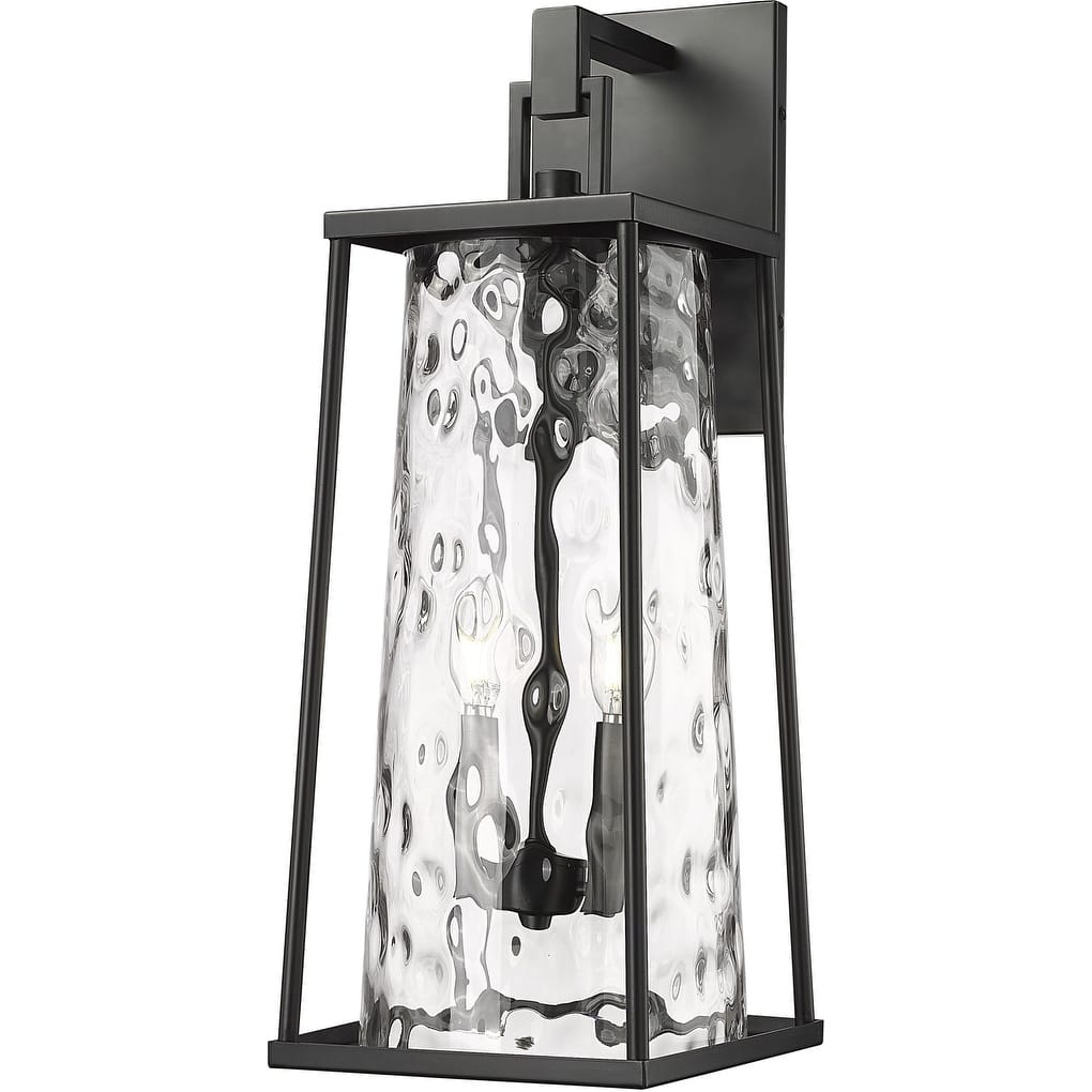 Millennium Lighting 10602 Dutton 2 Light 24" Tall Outdoor Wall Sconce