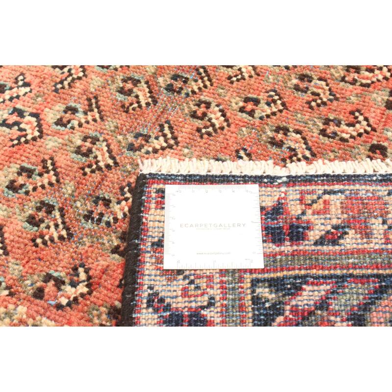 ECARPETGALLERY Hand-knotted Andelz Copper Wool Rug - 4'1 x 6'5