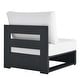 preview thumbnail 13 of 25, Tahoe Patio Aluminum Modular Armless Chair