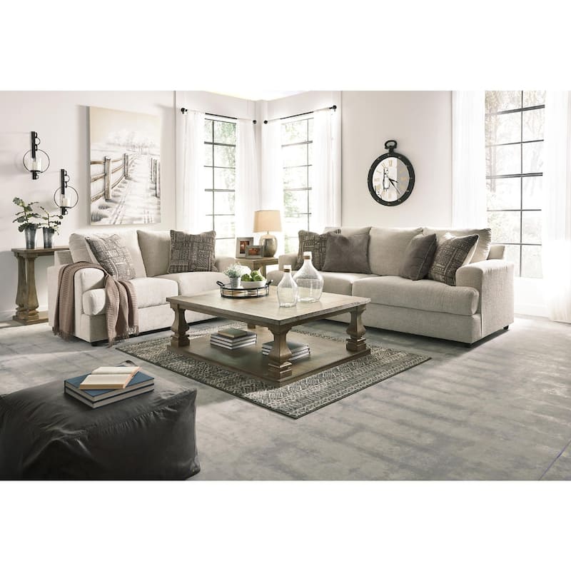 Soletren Loveseat - Stone