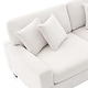 preview thumbnail 82 of 137, Oversized Modular Sectional Sofa Set with Pillows for Living Room